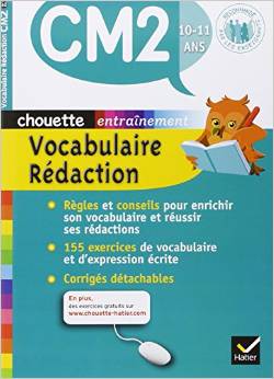 VOCABULAIRE-REDACTION CM2     